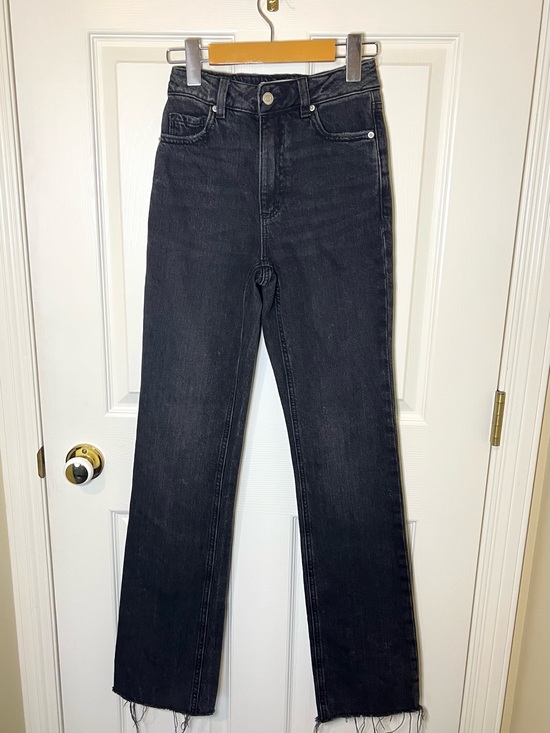 Dynamite Denim - Dynamite Candice Washed Black High-Rise Jeans